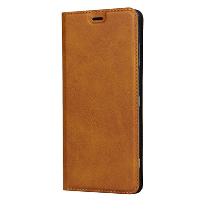 TPU+PU Leather Casing with Lanyard for Sony Xperia XZ3