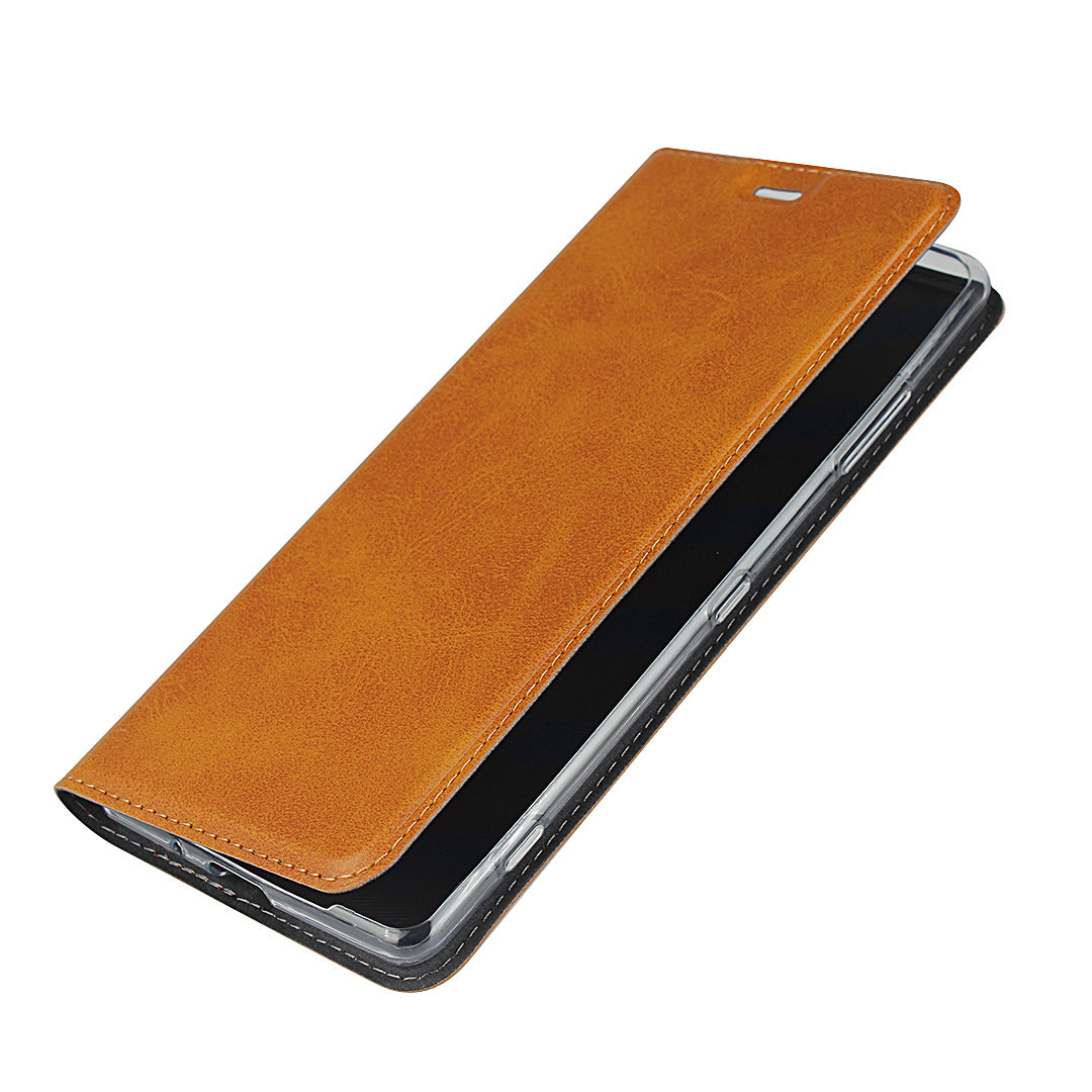 TPU+PU Leather Casing with Lanyard for Sony Xperia XZ3