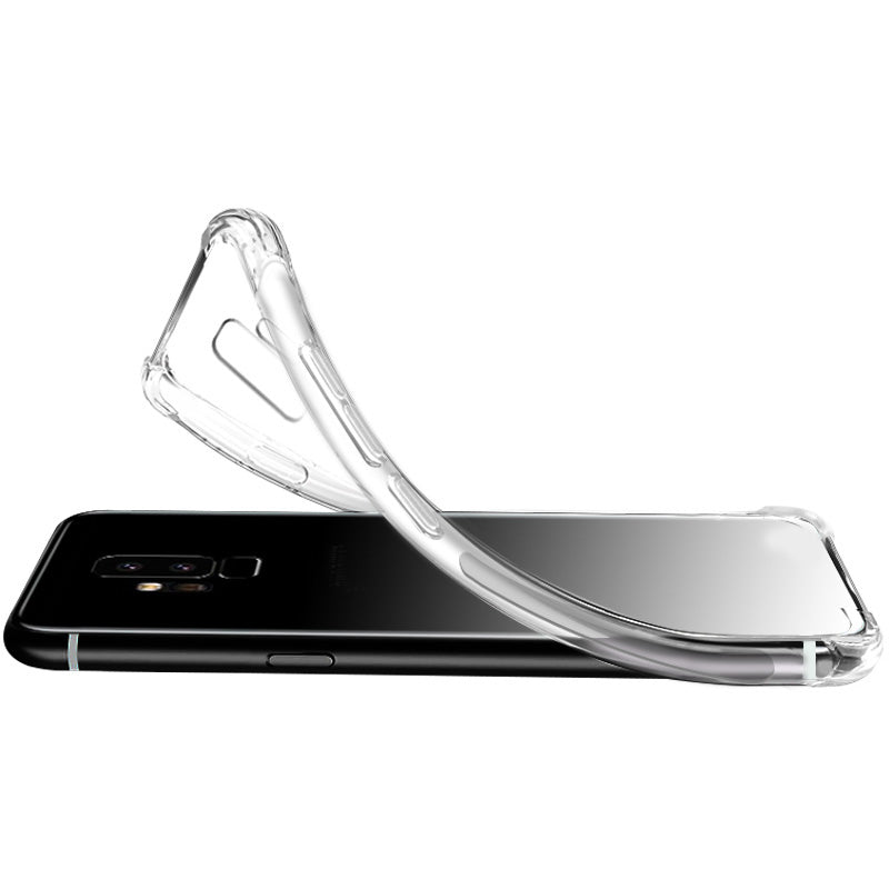 IMAK Silky Anti-drop TPU Soft Case + Explosion-proof Screen Film for Sony Xperia 5