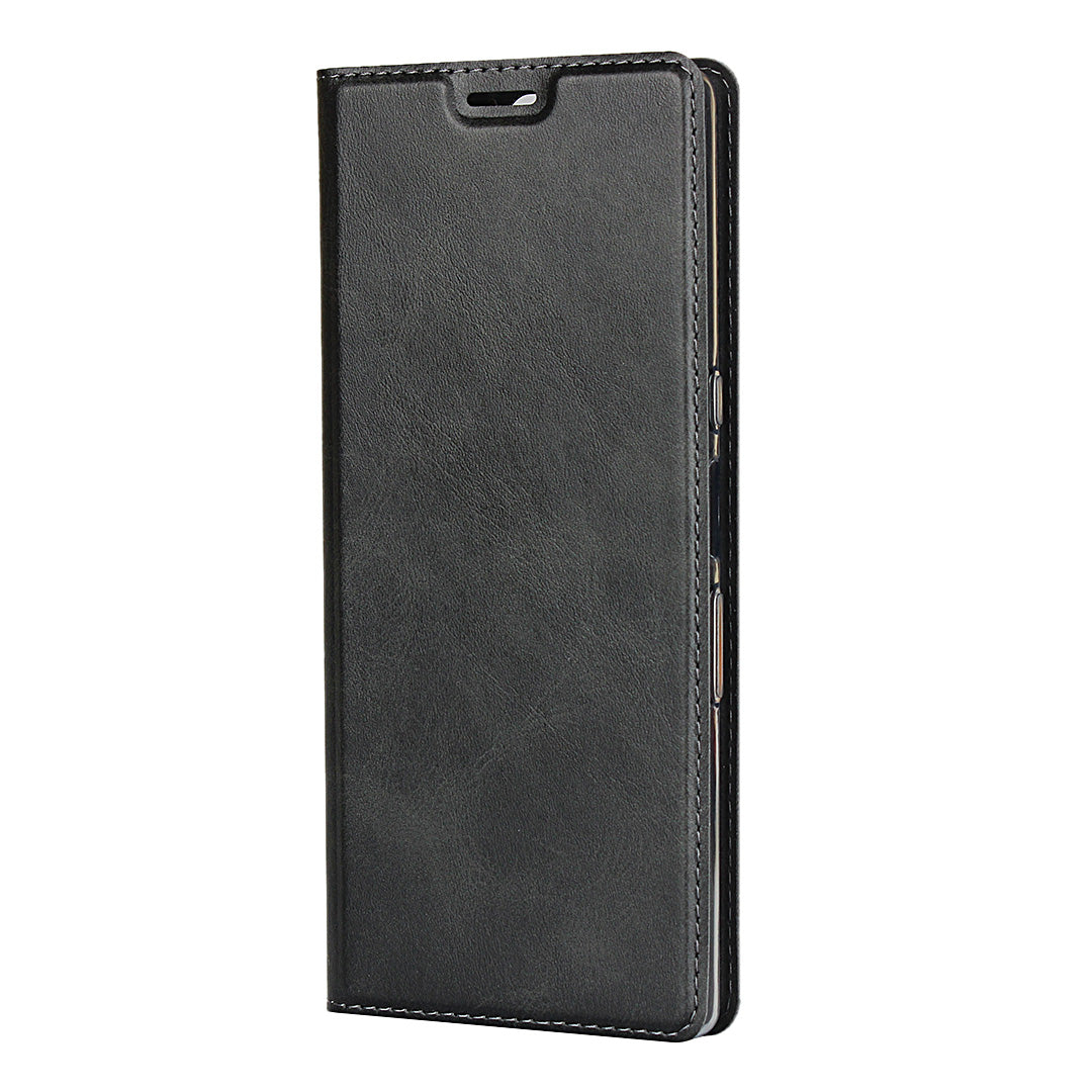 Leather Card Holder Case with Stand for Sony Xperia 10 Plus