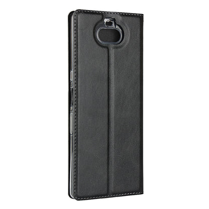 Leather Card Holder Case with Stand for Sony Xperia 10 Plus