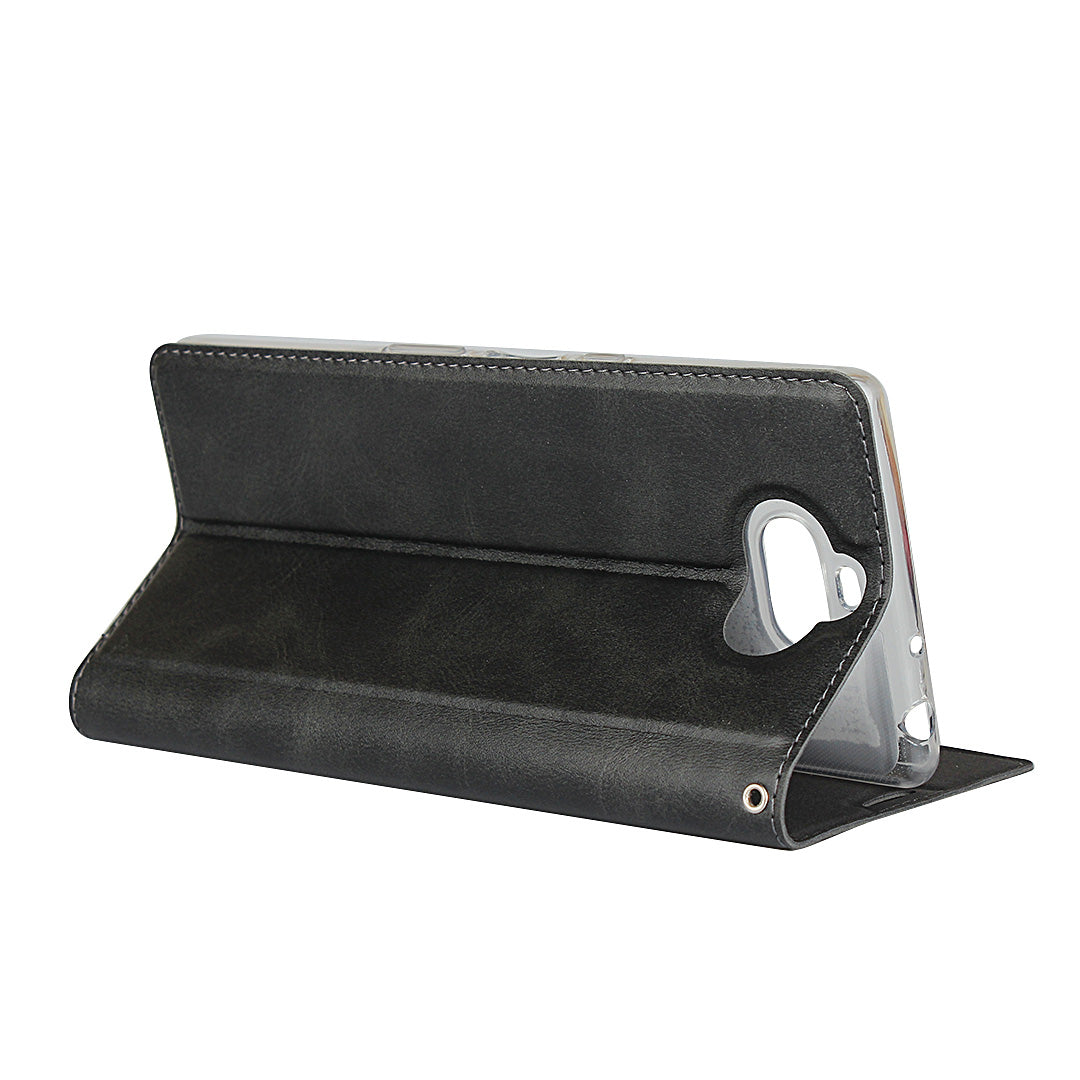 Leather Card Holder Case with Stand for Sony Xperia 10 Plus