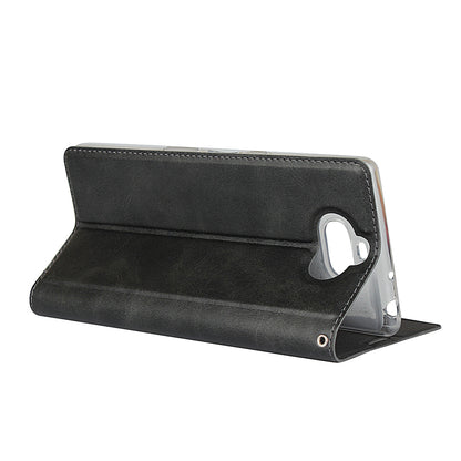 Leather Card Holder Case with Stand for Sony Xperia 10 Plus
