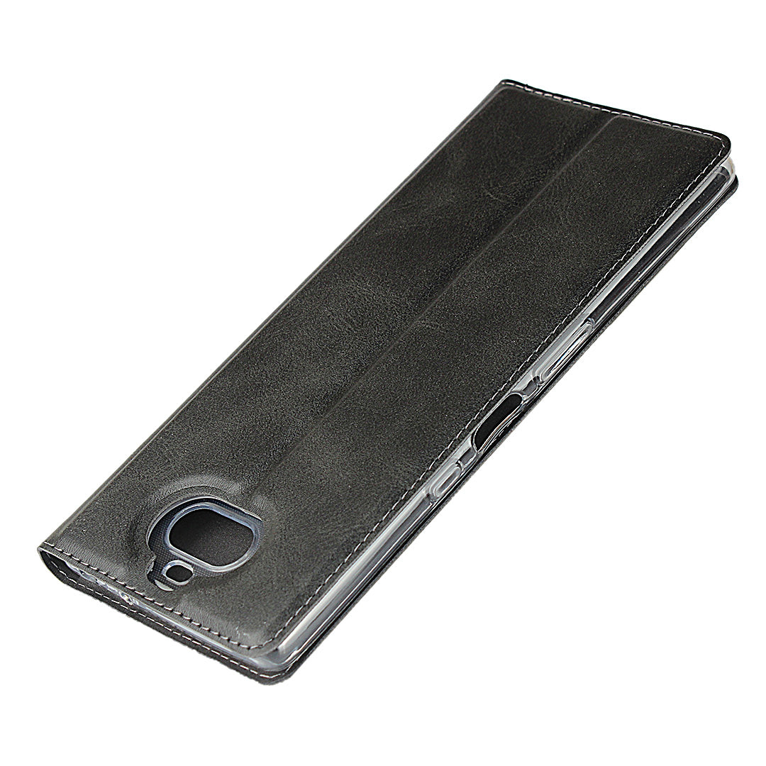 Leather Card Holder Case with Stand for Sony Xperia 10 Plus