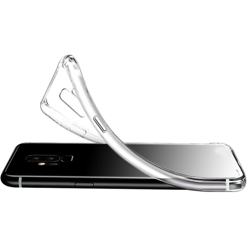 IMAK UX-5 Series Crystal Clear TPU Soft Phone Case Cover Anti-Drop Cell Phone Accessory for Sony Xperia 10 II