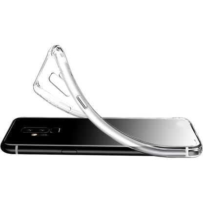 IMAK UX-5 Series Crystal Clear TPU Soft Phone Case Cover Anti-Drop Cell Phone Accessory for Sony Xperia 10 II