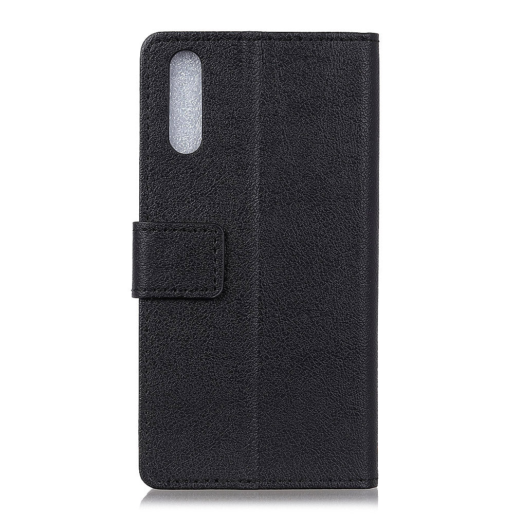 Wallet Stand PU Leather Phone Protector Case for Sony Xperia 10 II