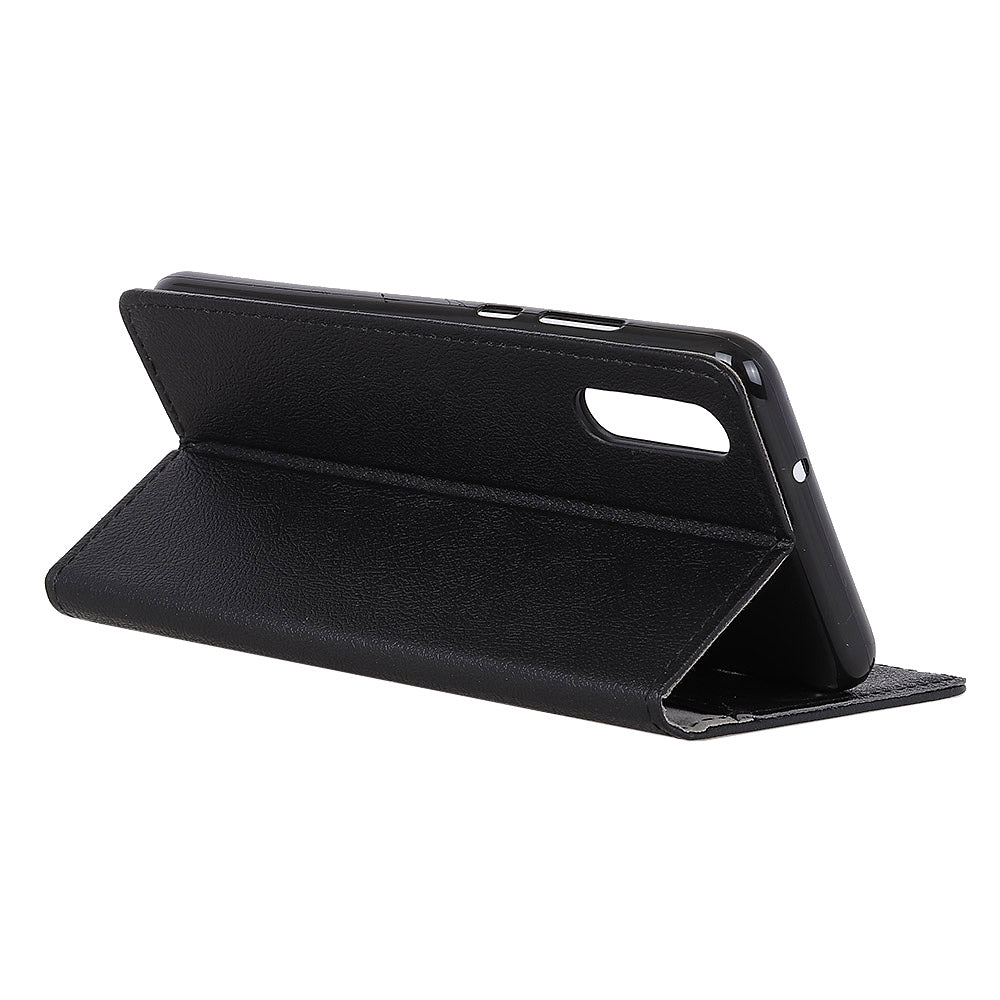 Wallet Stand PU Leather Phone Protector Case for Sony Xperia 10 II