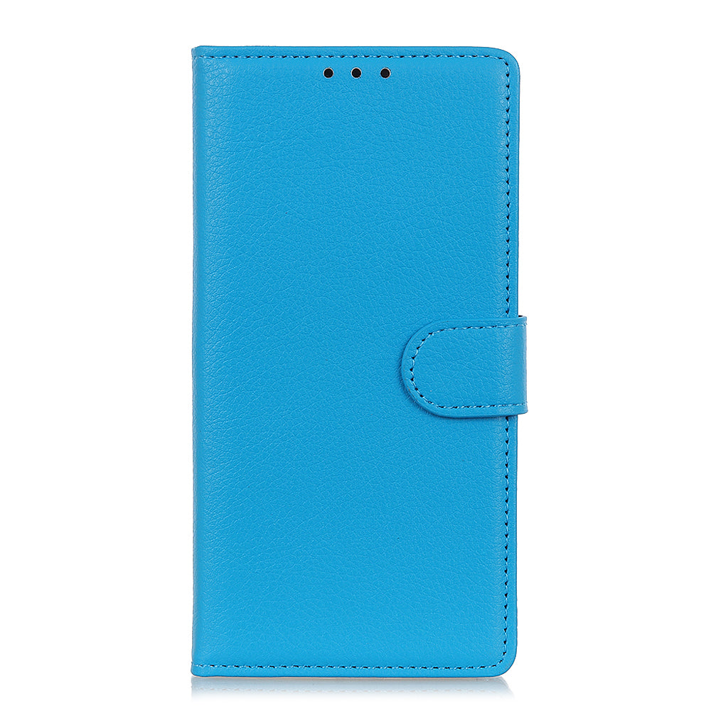 Litchi Skin Texture Wallet Leather Stand Phone Case for Sony Xperia 1 II