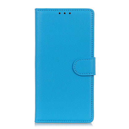 Litchi Skin Texture Wallet Leather Stand Phone Case for Sony Xperia 1 II