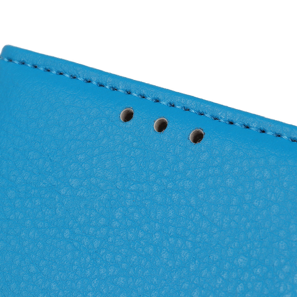 Litchi Skin Texture Wallet Leather Stand Phone Case for Sony Xperia 1 II