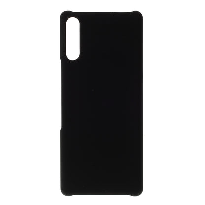 Rubberized Hard PC Case for Sony Xperia L4