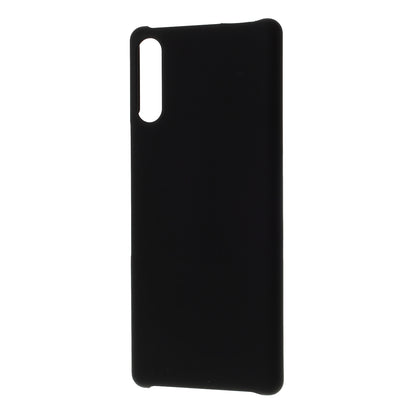 Rubberized Hard PC Case for Sony Xperia L4