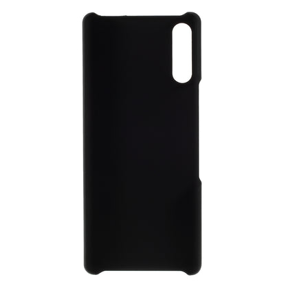 Rubberized Hard PC Case for Sony Xperia L4