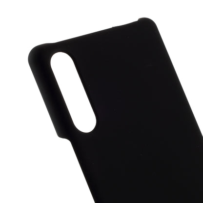 Rubberized Hard PC Case for Sony Xperia L4