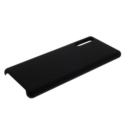 Rubberized Hard PC Case for Sony Xperia L4