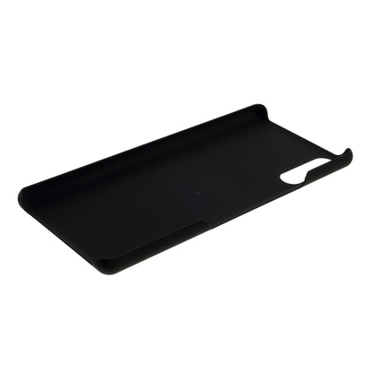 Rubberized Hard PC Case for Sony Xperia L4