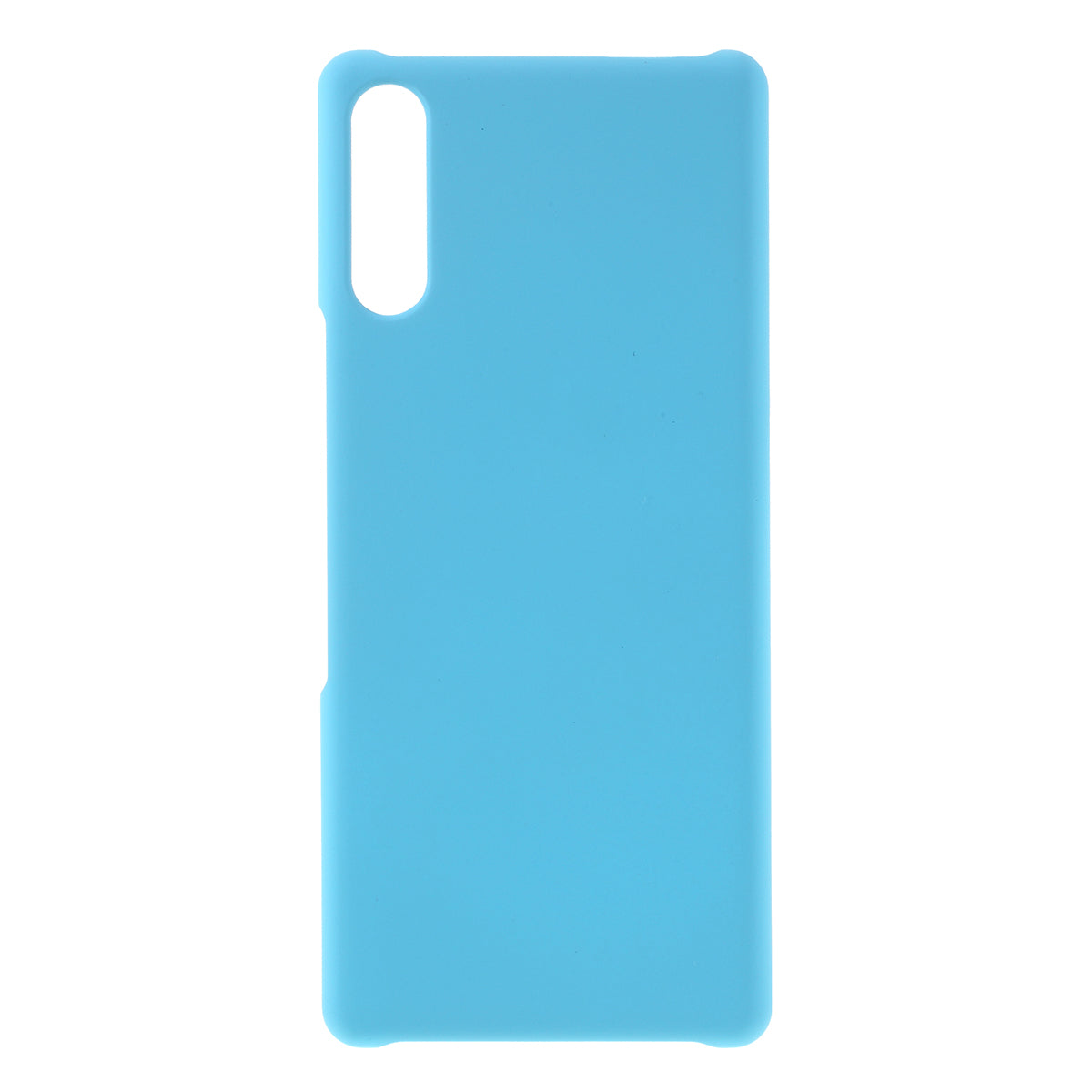 Rubberized Hard PC Case for Sony Xperia L4