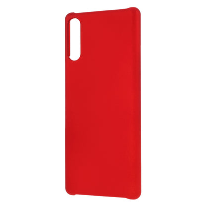 Rubberized Hard PC Case for Sony Xperia L4