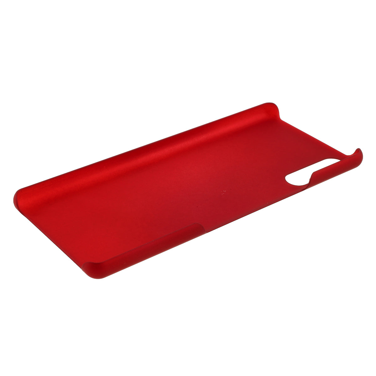 Rubberized Hard PC Case for Sony Xperia L4