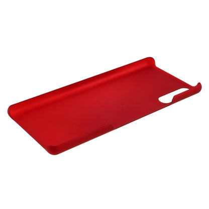 Rubberized Hard PC Case for Sony Xperia L4