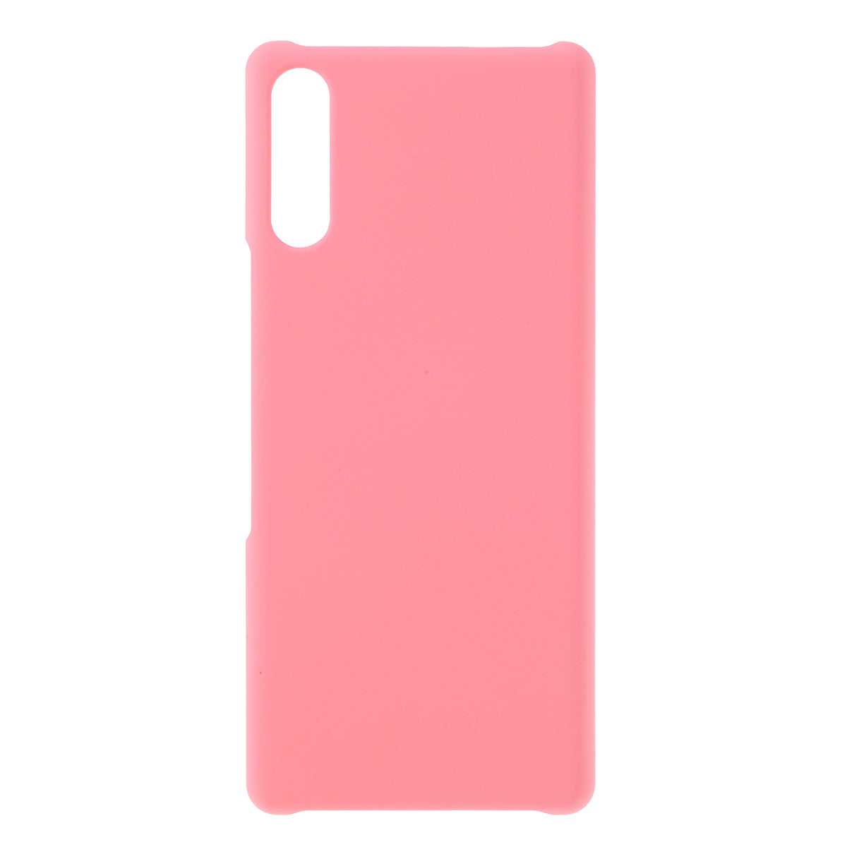 Rubberized Hard PC Case for Sony Xperia L4