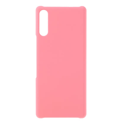 Rubberized Hard PC Case for Sony Xperia L4
