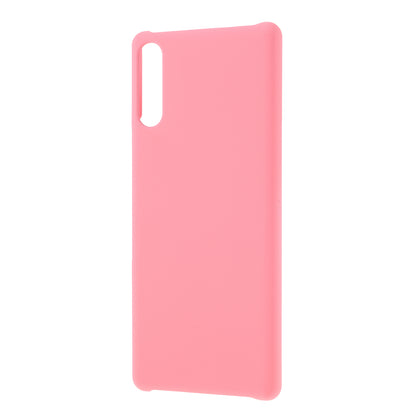 Rubberized Hard PC Case for Sony Xperia L4