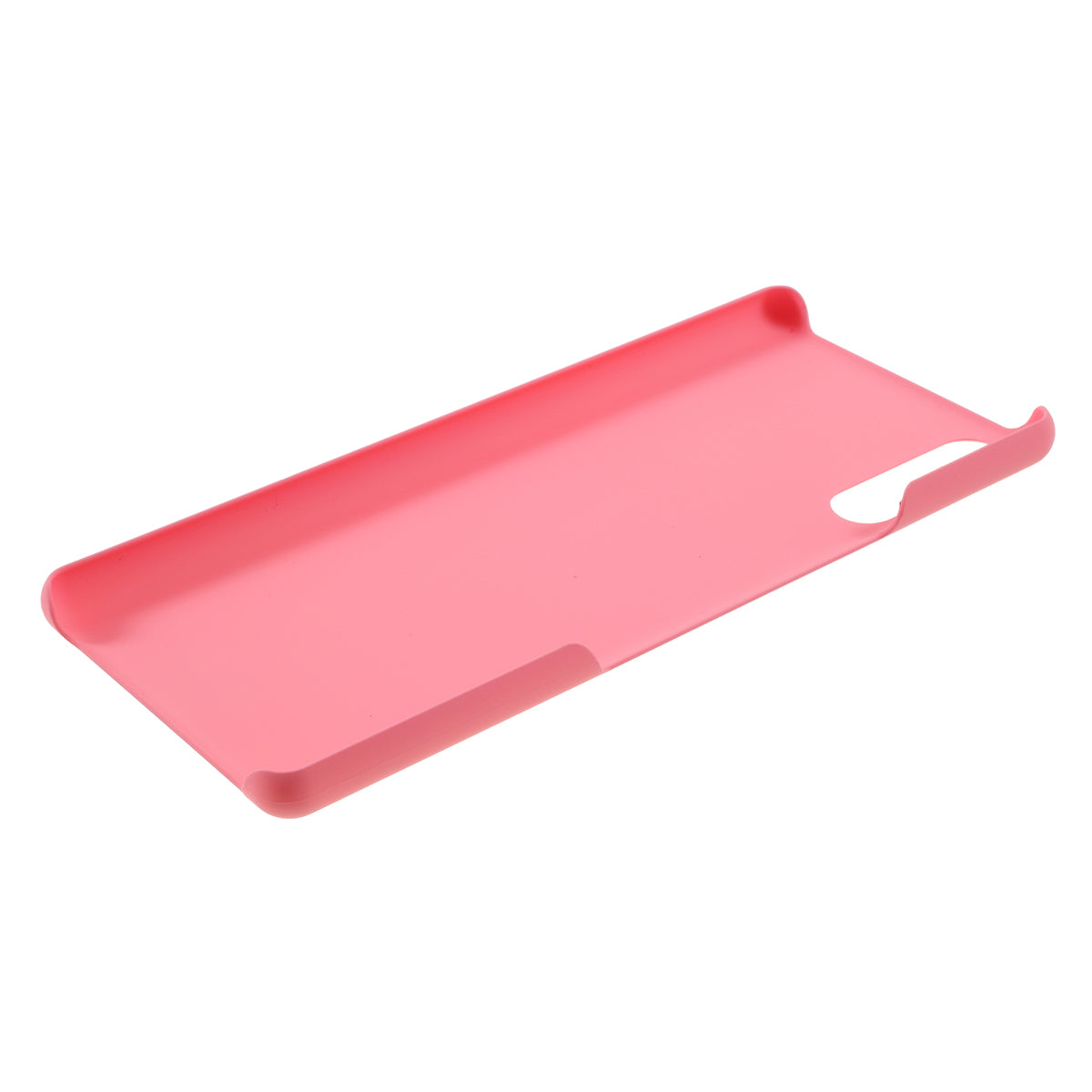 Rubberized Hard PC Case for Sony Xperia L4