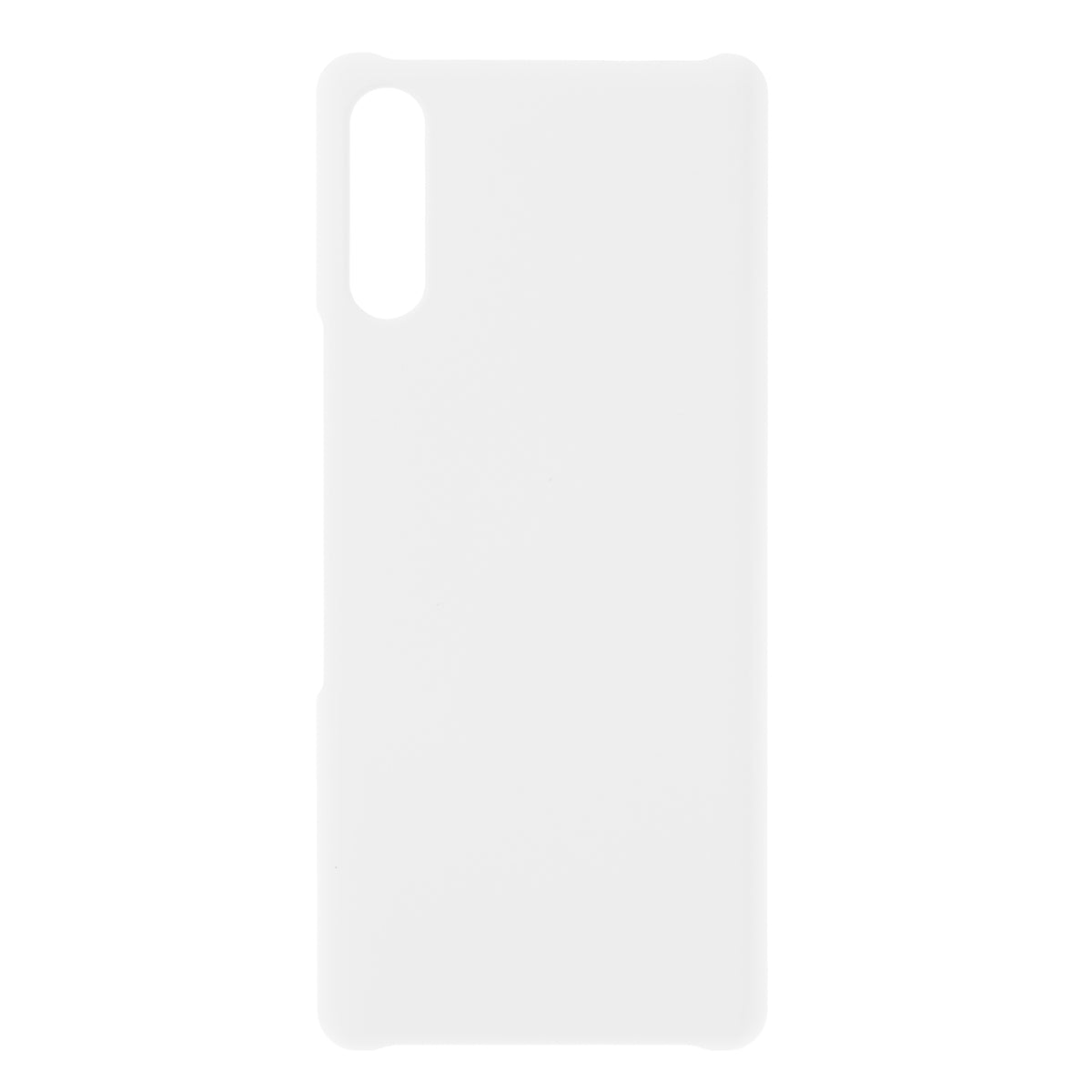 Rubberized Hard PC Case for Sony Xperia L4