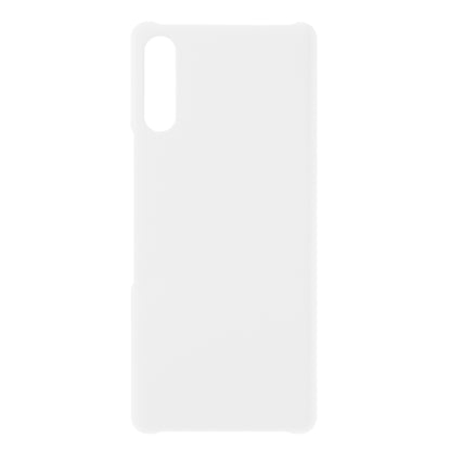 Rubberized Hard PC Case for Sony Xperia L4