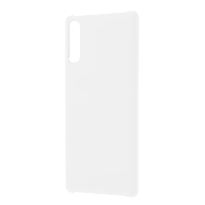 Rubberized Hard PC Case for Sony Xperia L4