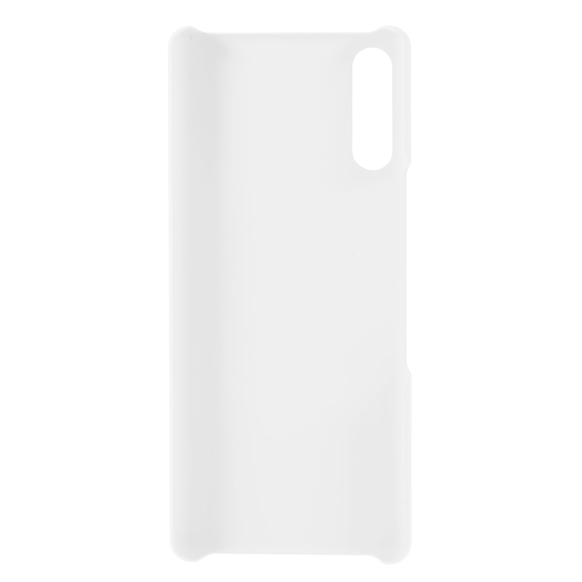 Rubberized Hard PC Case for Sony Xperia L4