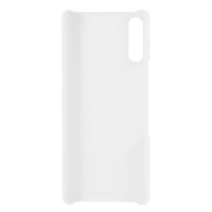 Rubberized Hard PC Case for Sony Xperia L4