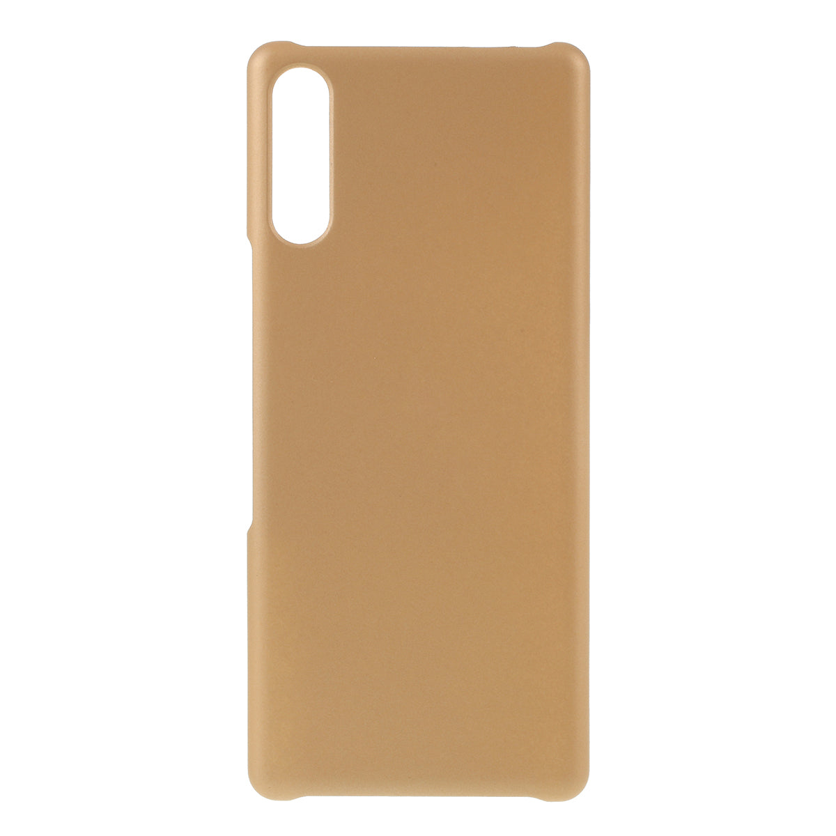 Rubberized Hard PC Case for Sony Xperia L4
