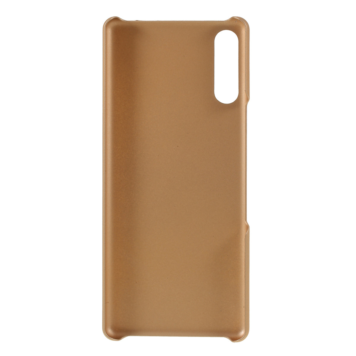 Rubberized Hard PC Case for Sony Xperia L4