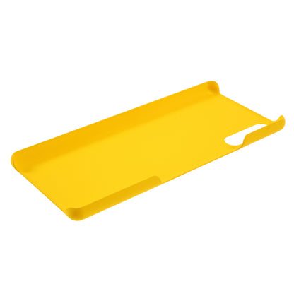 Rubberized Hard PC Case for Sony Xperia L4