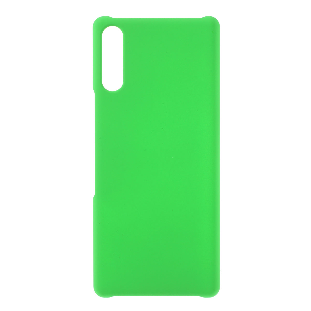 Rubberized Hard PC Case for Sony Xperia L4