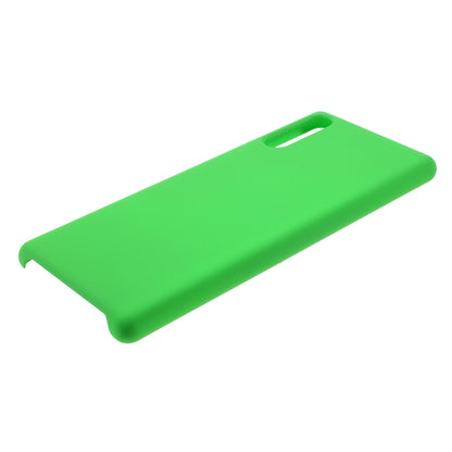 Rubberized Hard PC Case for Sony Xperia L4