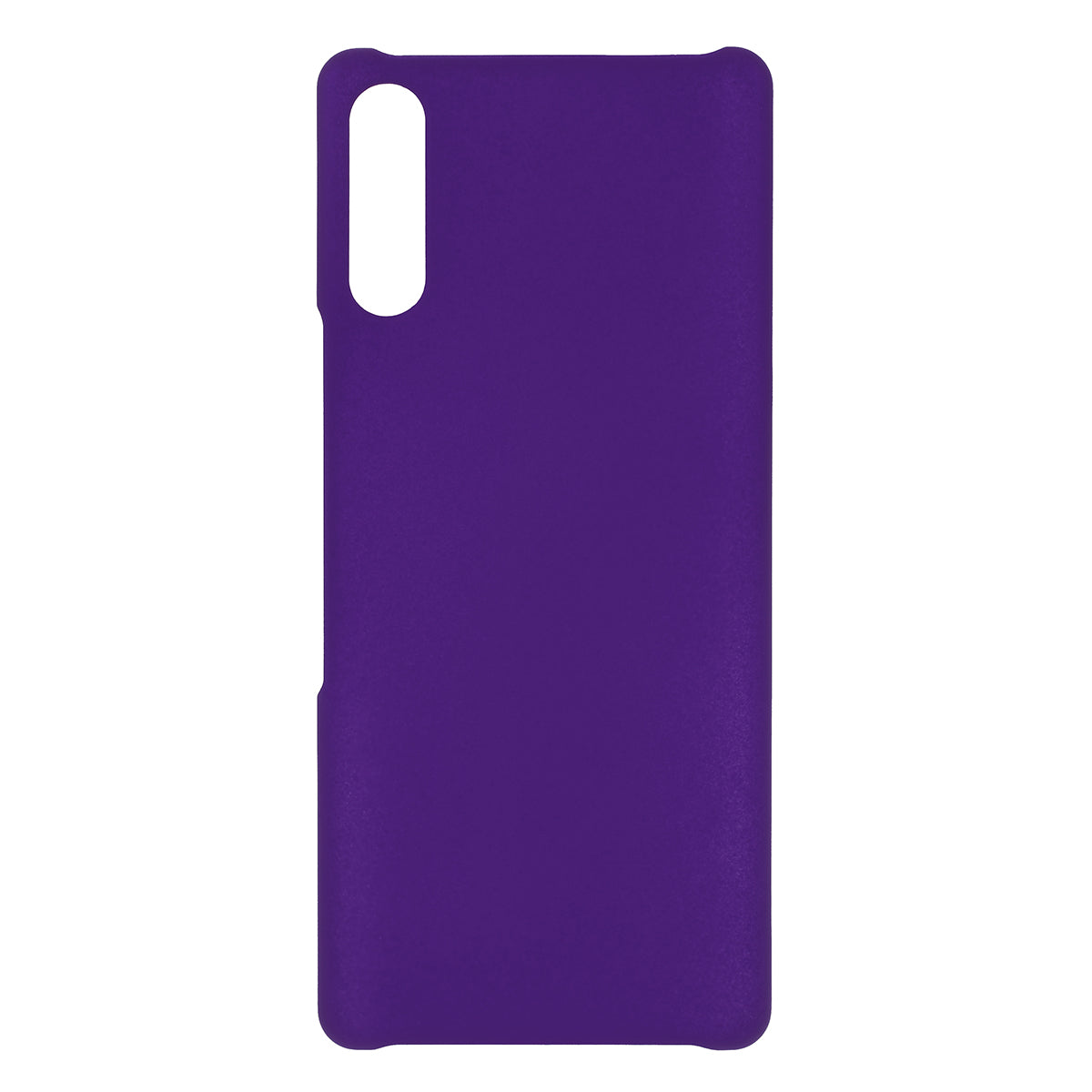 Rubberized Hard PC Case for Sony Xperia L4