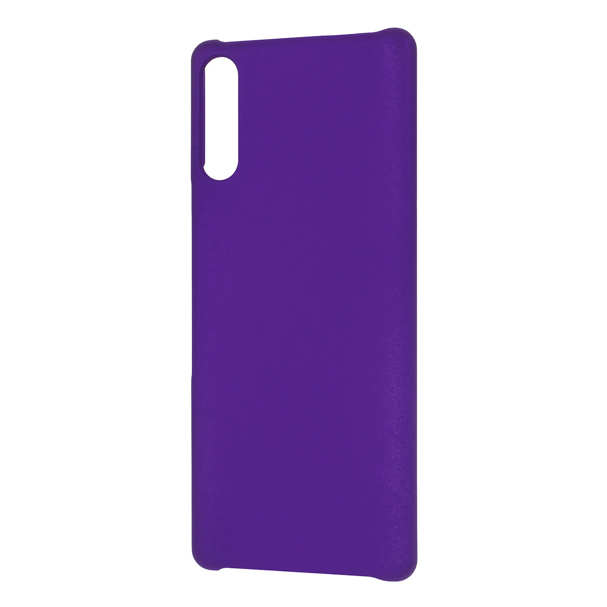 Rubberized Hard PC Case for Sony Xperia L4