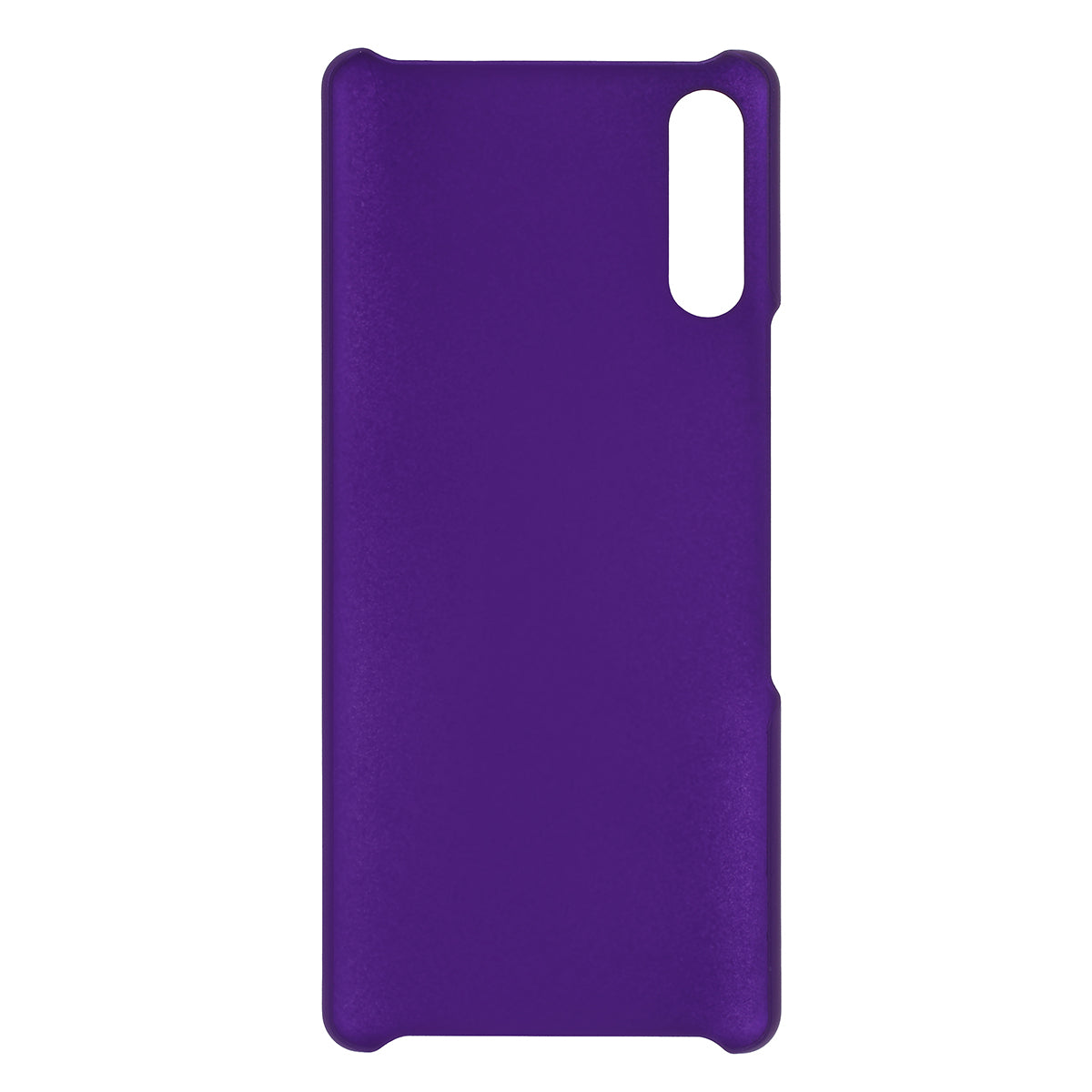 Rubberized Hard PC Case for Sony Xperia L4