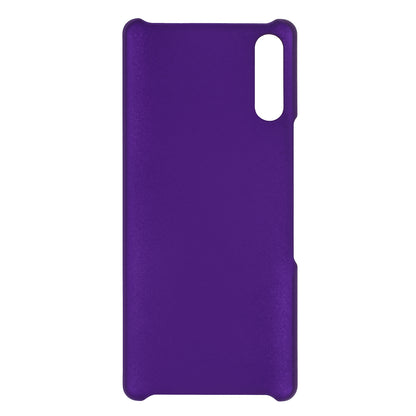 Rubberized Hard PC Case for Sony Xperia L4