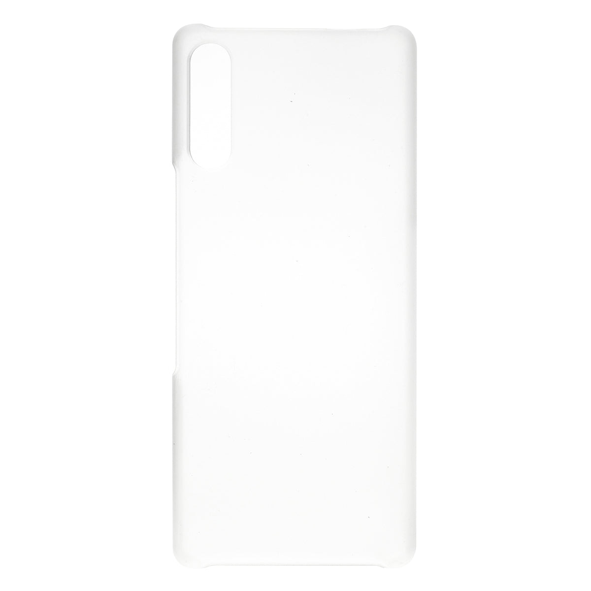 Rubberized Hard PC Case for Sony Xperia L4