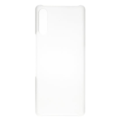Rubberized Hard PC Case for Sony Xperia L4