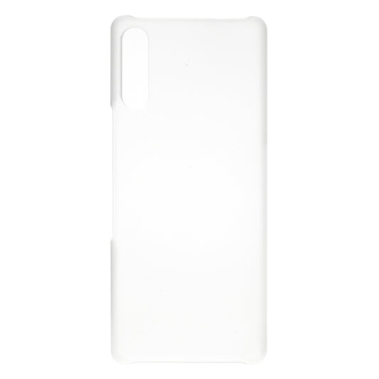 Rubberized Hard PC Case for Sony Xperia L4