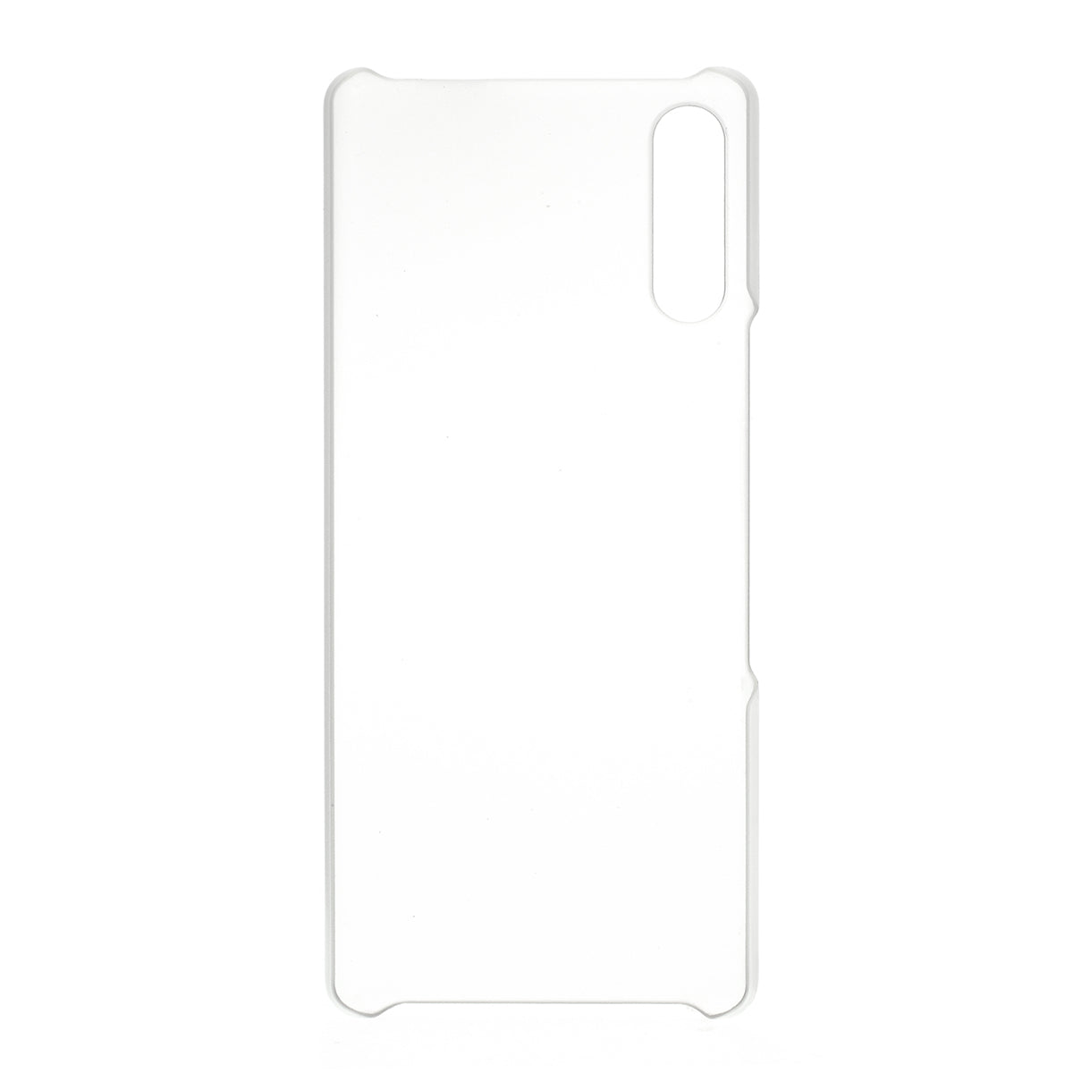 Rubberized Hard PC Case for Sony Xperia L4