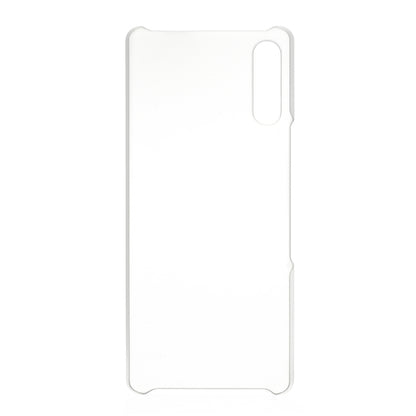 Rubberized Hard PC Case for Sony Xperia L4