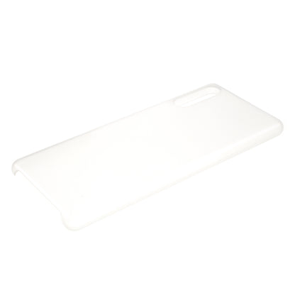 Rubberized Hard PC Case for Sony Xperia L4