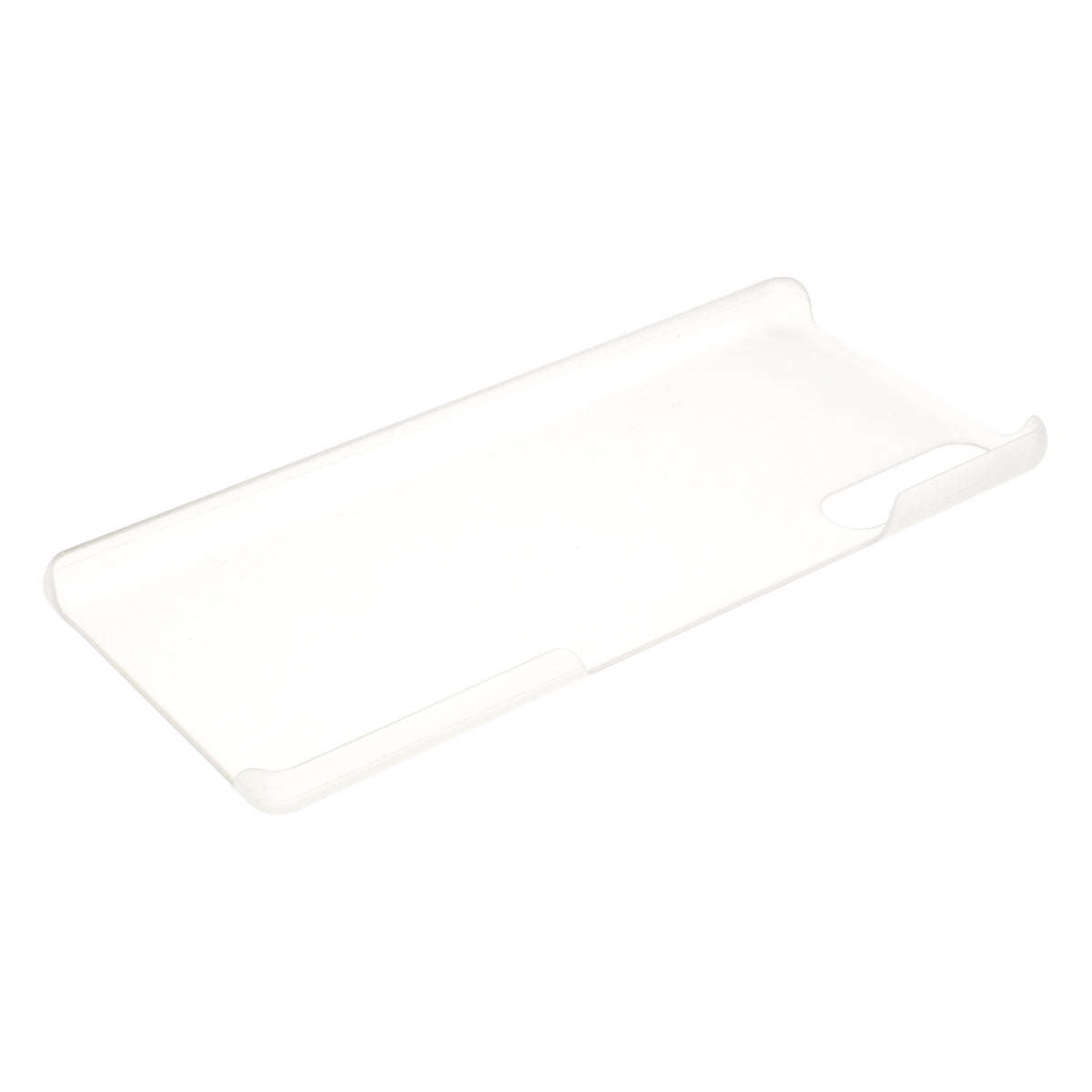 Rubberized Hard PC Case for Sony Xperia L4